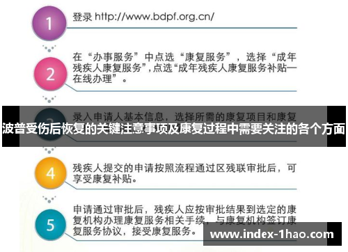 波普受伤后恢复的关键注意事项及康复过程中需要关注的各个方面