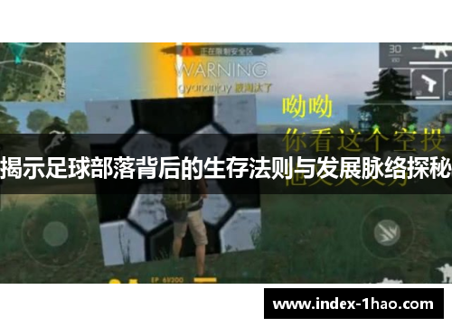 揭示足球部落背后的生存法则与发展脉络探秘