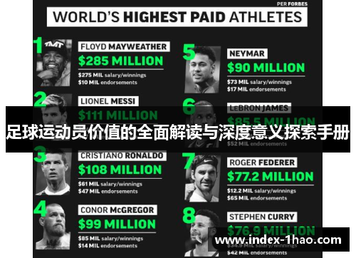 足球运动员价值的全面解读与深度意义探索手册